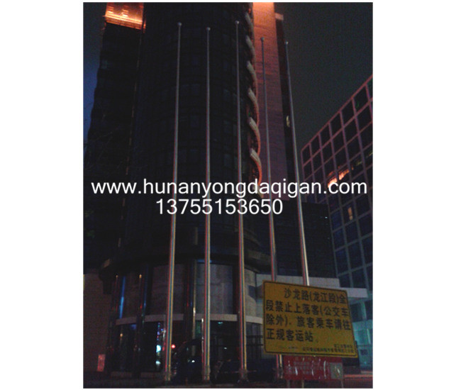 佛山龍江鎮(zhèn)亞洲國際大酒店15.8米上口徑80mm，下口徑206mm 304mm 3.0mm